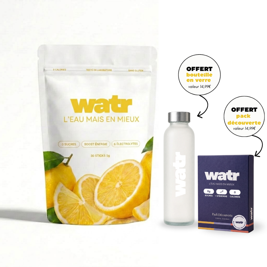 ELECTROLYTES WATR